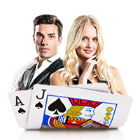 Live blackjack dealers